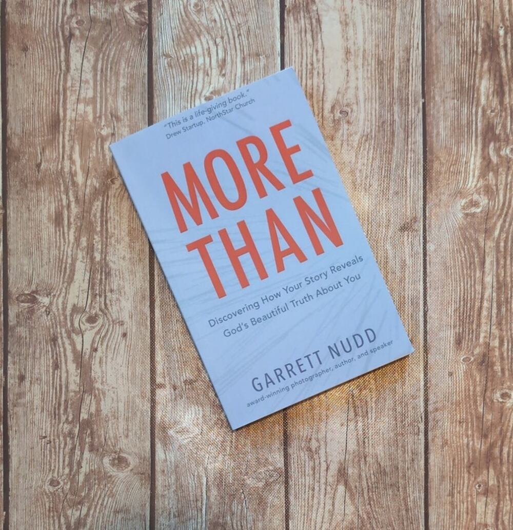 More Than by Garrett Nudd - Paperback Book - Christian